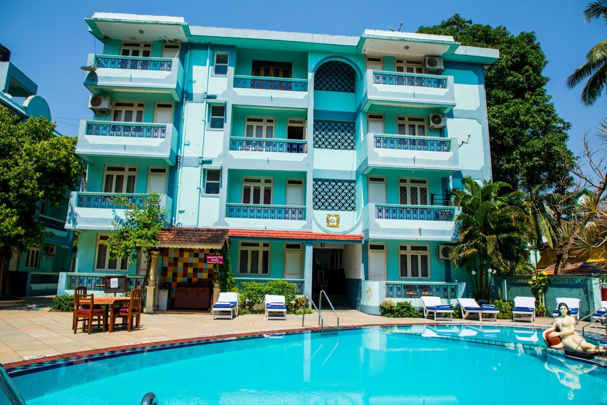 Sciroccoresort Calangute Extérieur photo